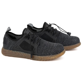 Pantofi de lucru URGENT 228/S1 cu capac din compozit negru 8