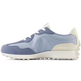 Adidasi New Balance GS327FH albastru 4