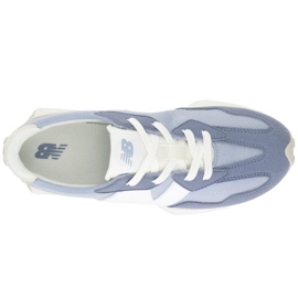 Adidasi New Balance GS327FH albastru 5