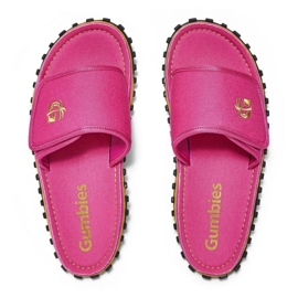 Flip-flops Gumbies Strider Slide Femei Roz GU-SDSTR029 4