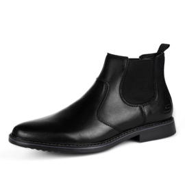 Chelsea Boots Skechers Bregman Morago Black negru 1 Chelsea Boots Skechers Bregman Morago Black negru 1
