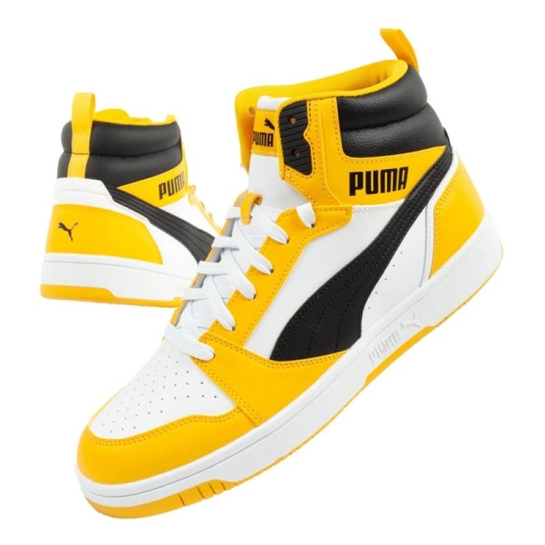 PUMA Rebound V6 392326 27 Pantofi galben 1