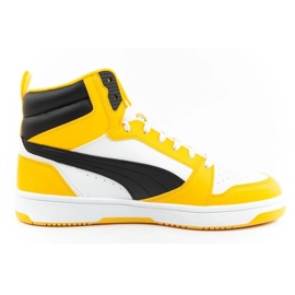 PUMA Rebound V6 392326 27 Pantofi galben 3