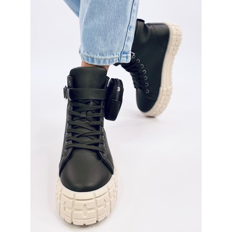 Tenisi verzi înalți verde 2