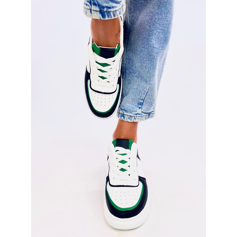 Pantofi sport pentru femei alb -negru pentru femei 1