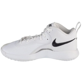 Pantofi de volei Nike Hyperset 2 FQ7070-101 alb 1