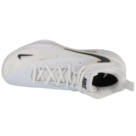Pantofi de volei Nike Hyperset 2 FQ7070-101 alb 2
