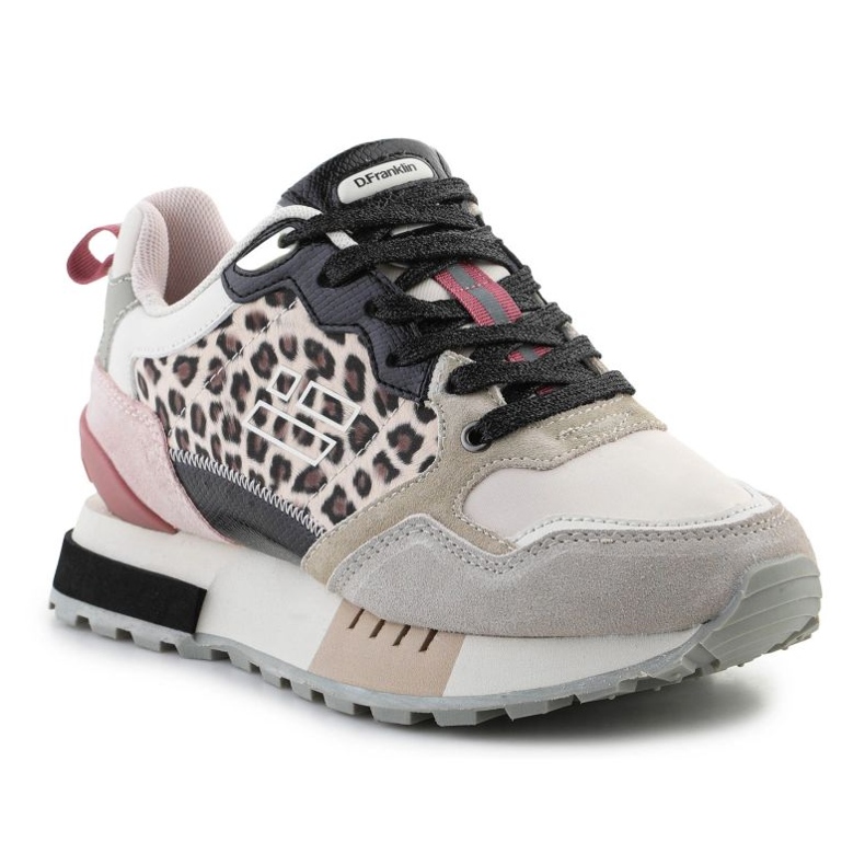 Pantofi D.Franklin Vibla Zig Flag Leo Beige DFSH378002-BEIG bej 1