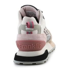 Pantofi D.Franklin Vibla Zig Flag Leo Beige DFSH378002-BEIG bej 5