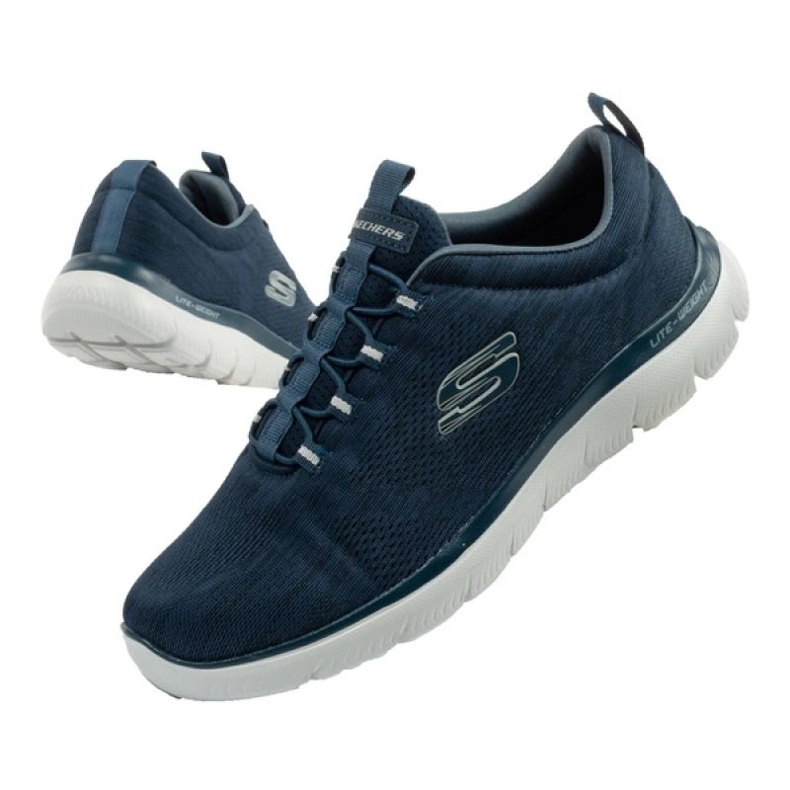 Pantofi Skechers Summits-Louvin 232186/NVY albastru 1