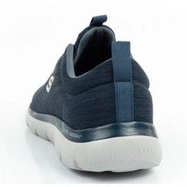 Pantofi Skechers Summits-Louvin 232186/NVY albastru 4