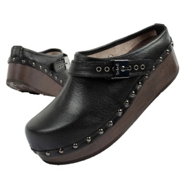 Saboți Scholl Iconic F310461004 negru 1 Saboți Scholl Iconic F310461004 negru 1