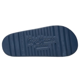 Șlapi Pepe Jeans Beach Slide M PMS70159 albastru 7