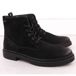 Big Star OO174148 Cizme pentru bărbați Negru 1
