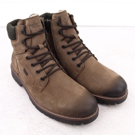 RIEKER RKR746 Pantofi izolați cu membrană bej 2