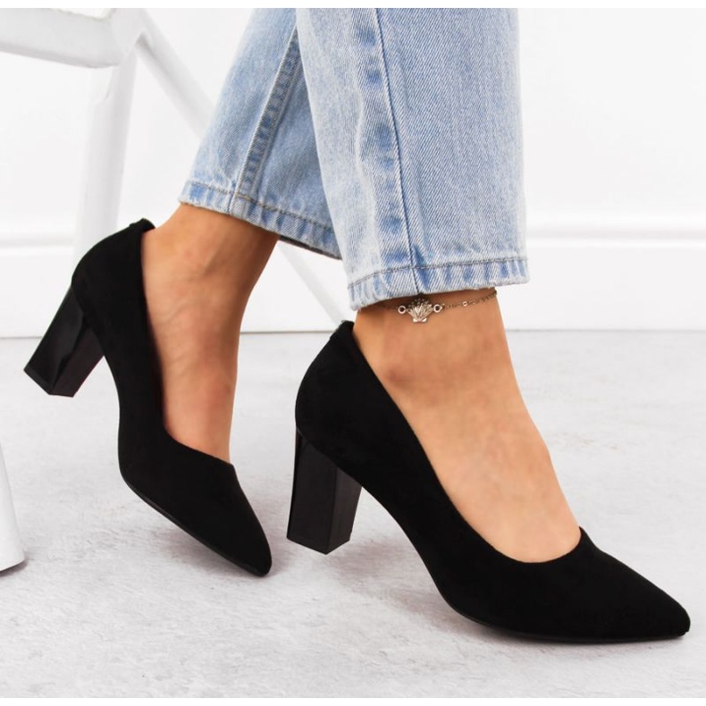 Pompe pe Sergio Leone PB403 Post Black negru 2