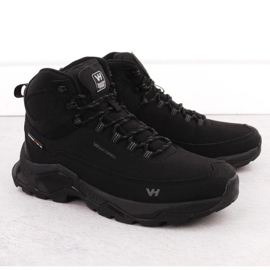 Pantofi de trekking vanhorn 99302 negru 1