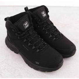 Pantofi de trekking vanhorn 99302 negru 2