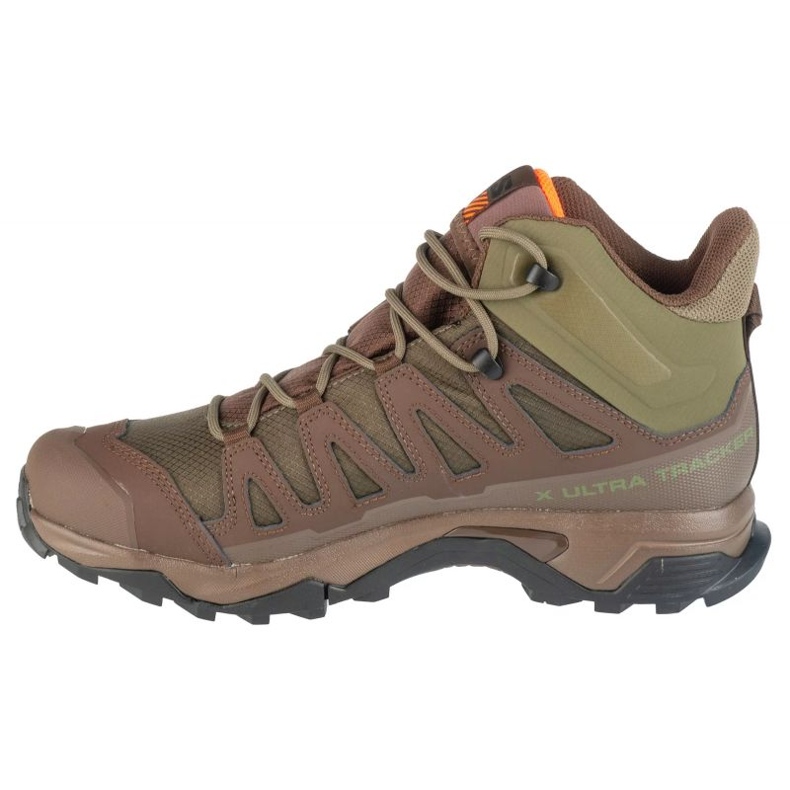 Salomon X Ultra Tracker GTX L47607100 Pantofi Trekking maro 1