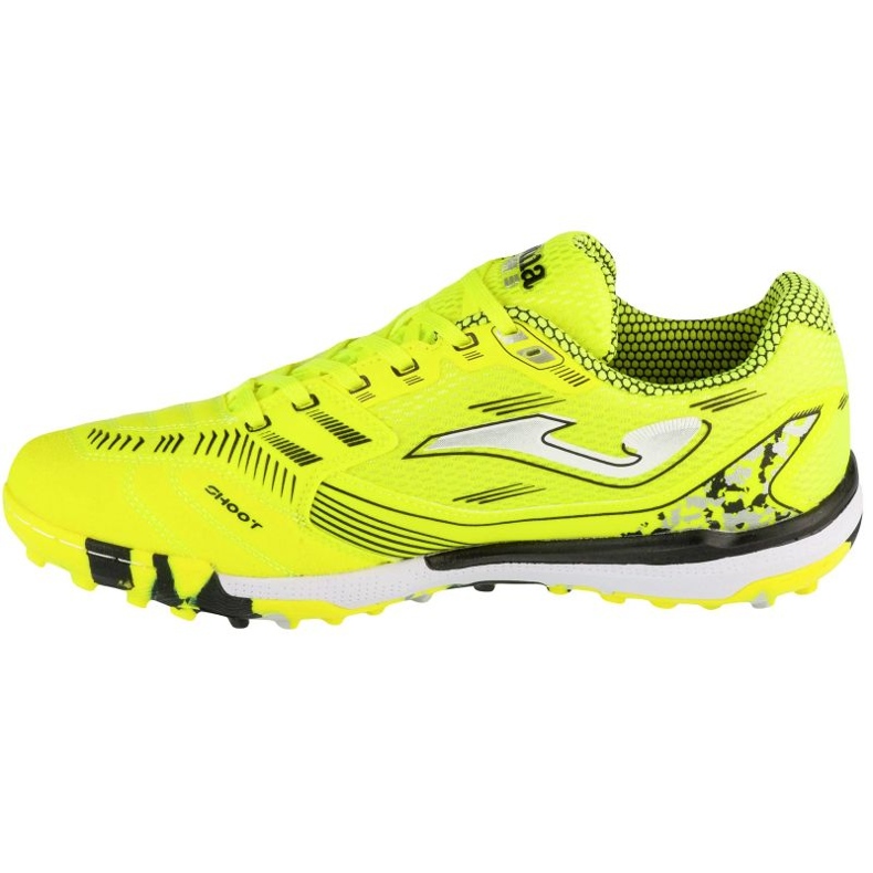 Joma Liga 5 2509 TF LIGS2509TF ZIELONE-LIMONKA Pantofi de fotbal verde 1