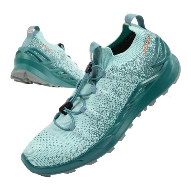 Lowa Fusion Low 320415 9028 Pantofi sporturi verzi verde 1