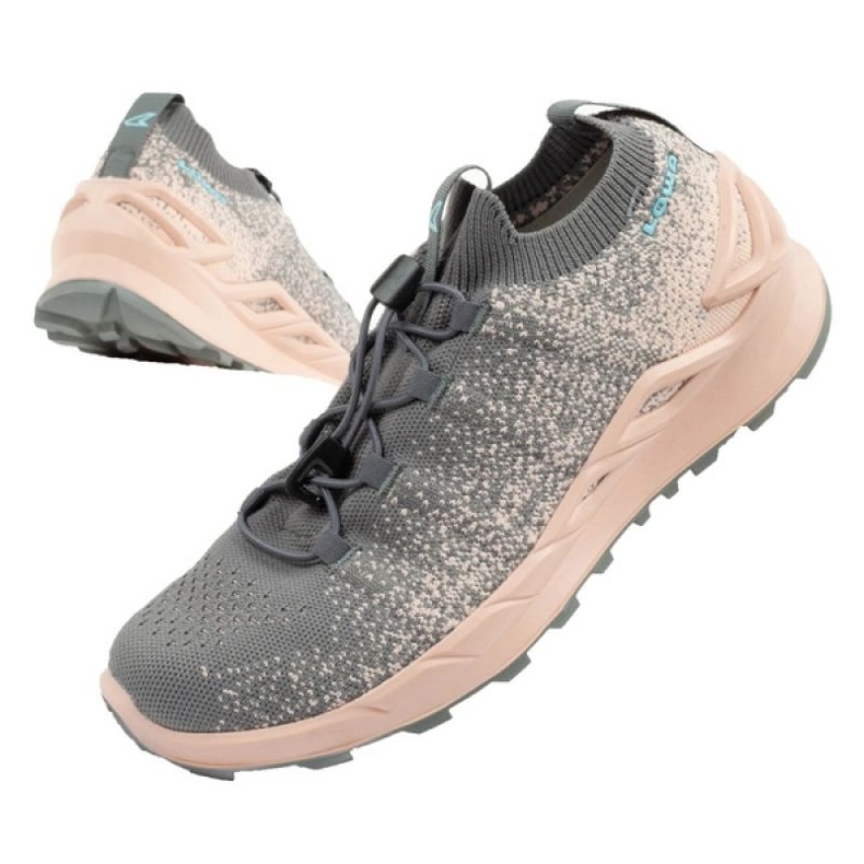 Lowa Fusion Low 320415 9707 Great Pink gri 1