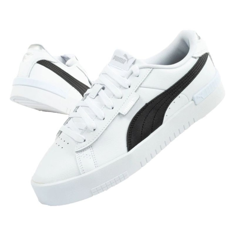 PUMA SPORT PLOS Mâncați 386401 03 Alb și negru 1 PUMA SPORT PLOS Mâncați 386401 03 Alb și negru 1