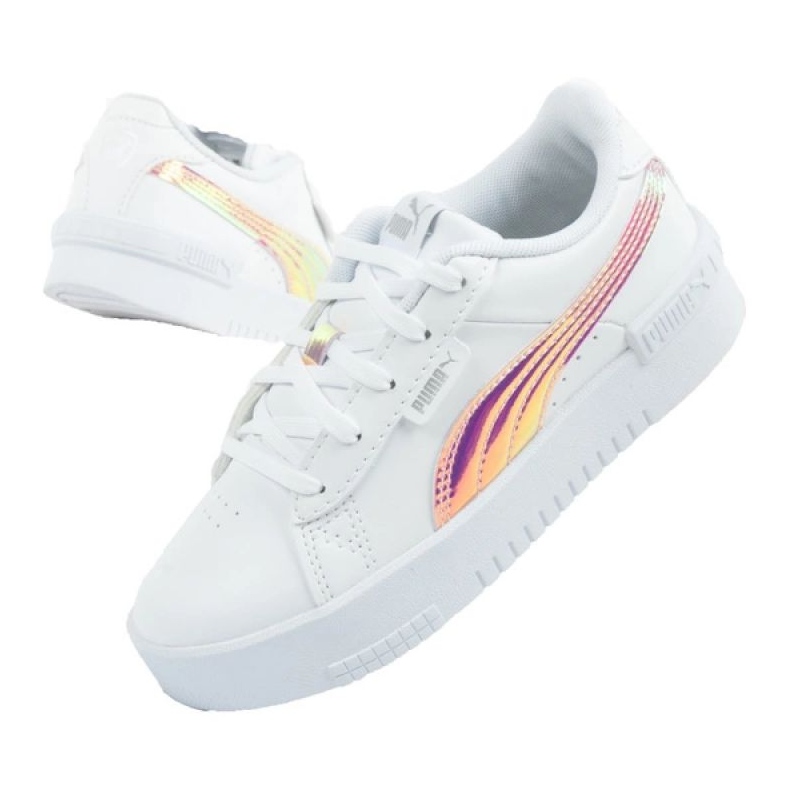 PUMA SPORT PLOS Mâncați 383760 01 Alb 1