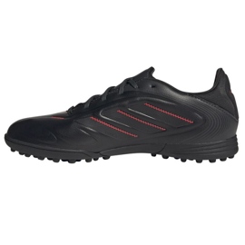 Copii Adidas Pure III League TF IE1189 Pantofi de fotbal negru 1