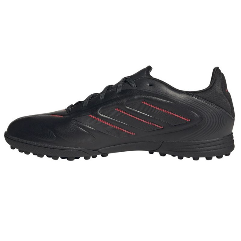 Copii Adidas Pure III League TF IE1189 Pantofi de fotbal negru 1