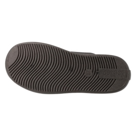 Papuci pentru copii Befado, inserție din piele, fund elastic, 901Y021, gri 1