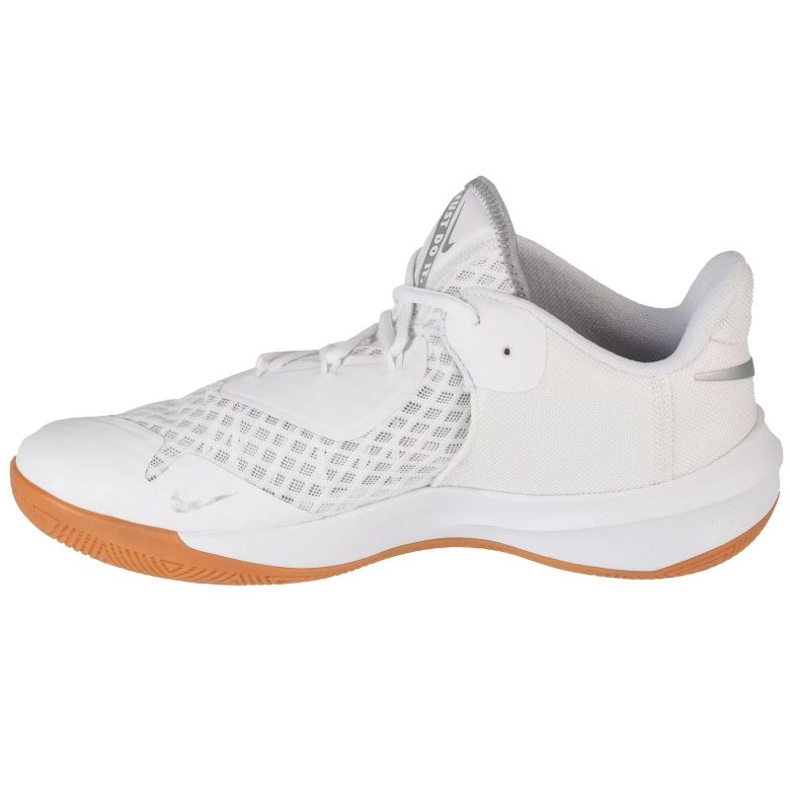 Nike Zoom Hyperspeed Court SE DJ4476-100 Pantofi de volei alb 1