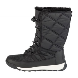 Sorel Whitney II plus dantelă înaltă WP 2088261010 Pantofi negri negru 1