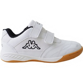 Pantofi Kappa Kickoff T Jr 260509T 1011 alb 1