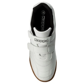 Pantofi Kappa Kickoff T Jr 260509T 1011 alb 2