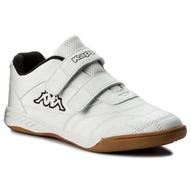 Pantofi Kappa Kickoff T Jr 260509T 1011 alb 3