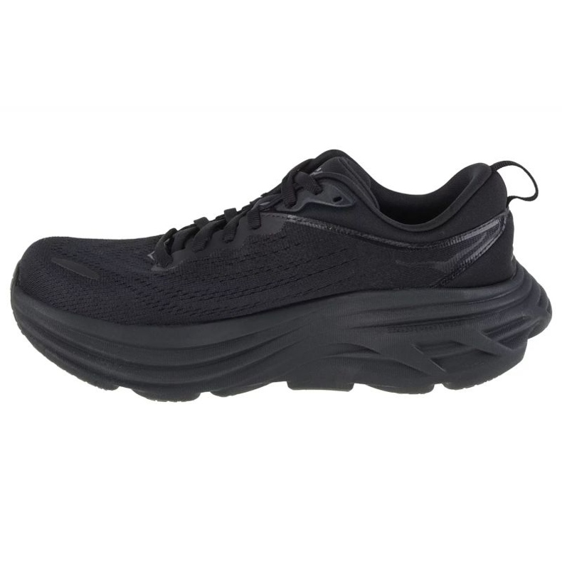 Hoka Bondi 8 1127952-BBLC HOKA Black Shoes negru 1 Hoka Bondi 8 1127952-BBLC HOKA Black Shoes negru 1