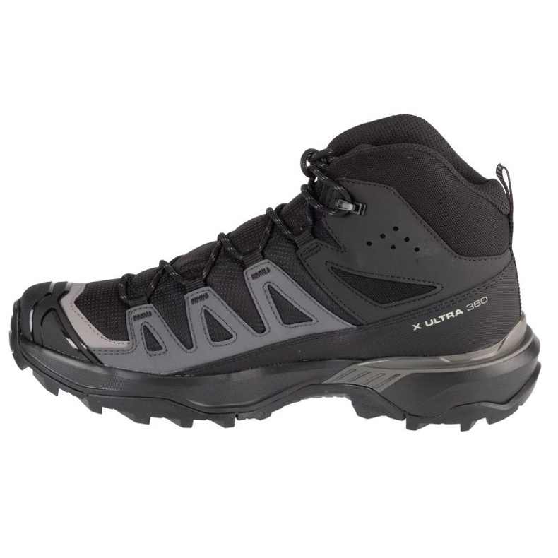 Salomon X Ultra 360 Mid GTX 474476 Pantofi negri negru 1