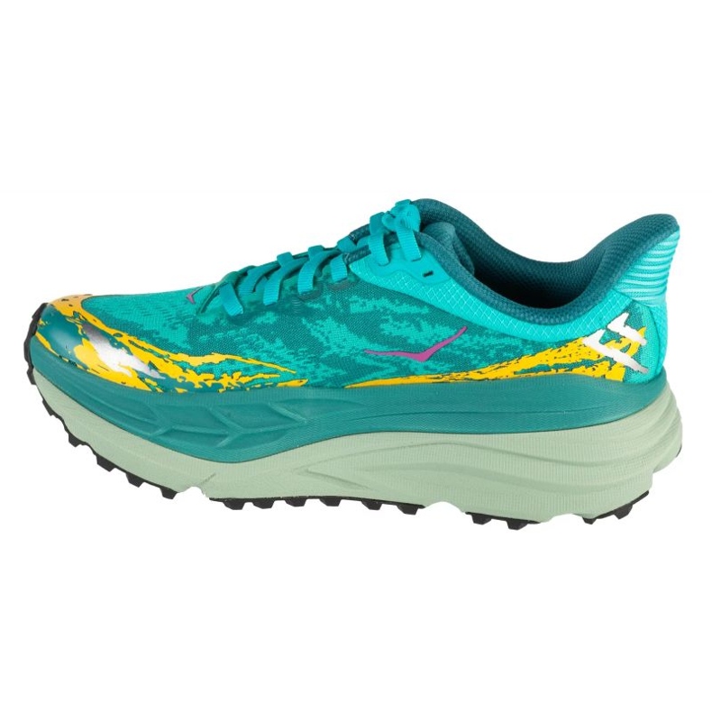 Hoka Stinson 7 1141531-CEC Pantofi verzi verde 1
