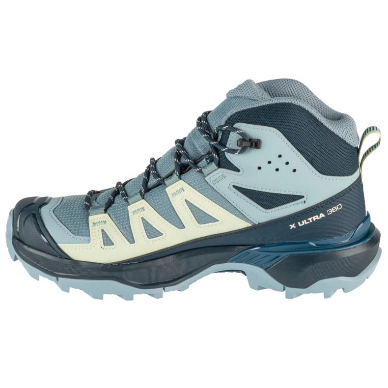 Salomon X Ultra 360 Mid GTX 474488 Pantofi gri 1