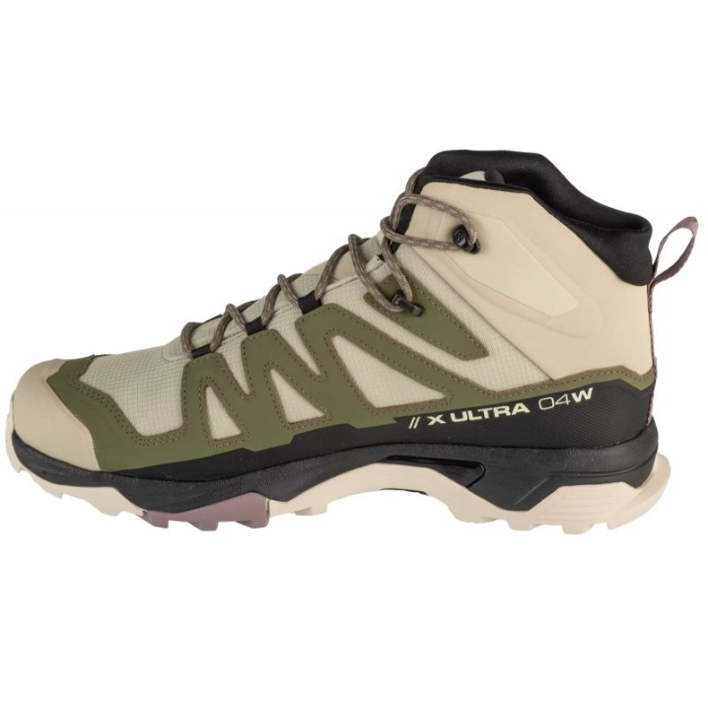 Salomon X Ultra 4 Mid GTX 474550 Pantofi verzi verde 1 Salomon X Ultra 4 Mid GTX 474550 Pantofi verzi verde 1