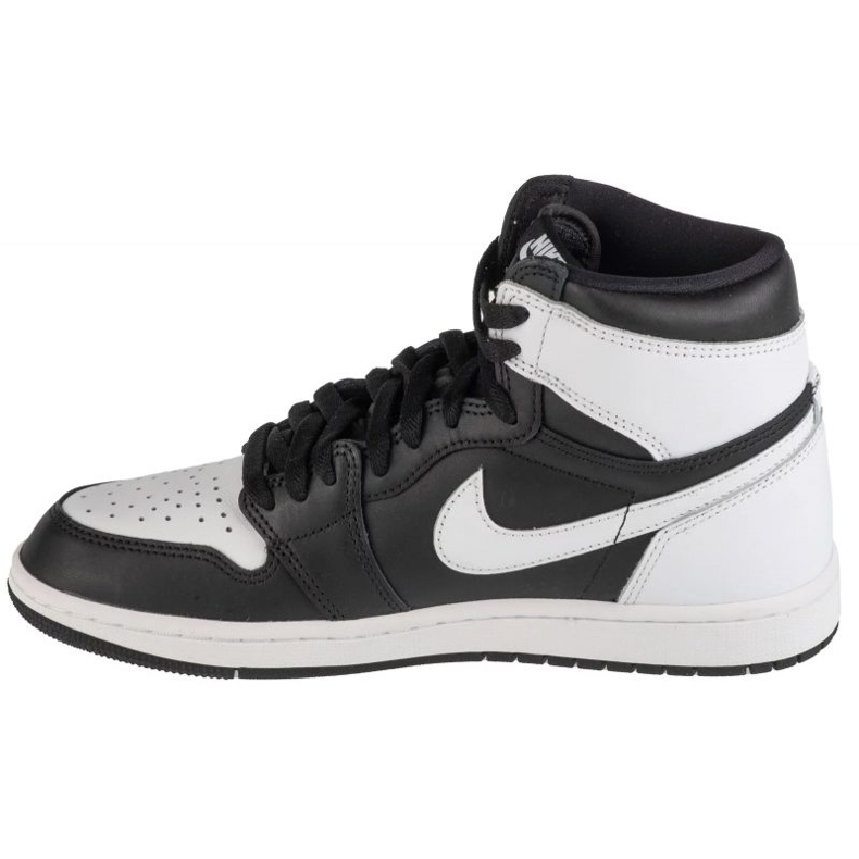 Nike Air Jordan 1 Mid Retro DZ5485-010 Pantofi alb-negru 1