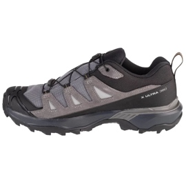 Pantofi Salomon X Ultra 360 Ltr Gtx 475714 gri/negru cu membrană 1