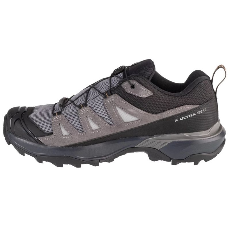 Pantofi Salomon X Ultra 360 Ltr Gtx 475714 gri/negru cu membrană 1