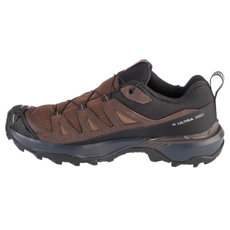 Pantofi Salomon X Ultra 360 Ltr Gtx 475712 maro cu membrană 1
