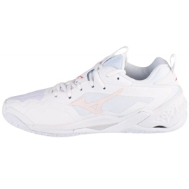 Pantofi de handbal Mizuno Wave Stealth Neo Ii X1GB240125, alb 1