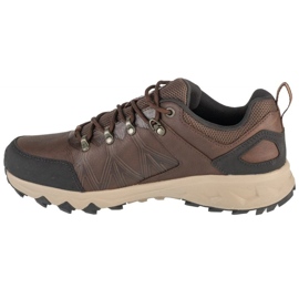 Pantofi Columbia Peakfreak Ii Outdry Leather 2100721231 maro cu membrana 1 Pantofi Columbia Peakfreak Ii Outdry Leather 2100721231 maro cu membrana 1