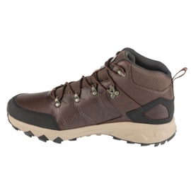 Pantofi Columbia Peakfreak Ii Mid Outdry Leather 2100701231 maro cu membrana 1