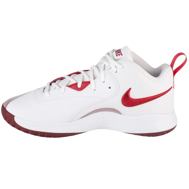 Pantofi de volei Nike Hyperset 2 FQ7070-106 alb/roșu 1