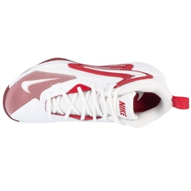 Pantofi de volei Nike Hyperset 2 FQ7070-106 alb/roșu 2